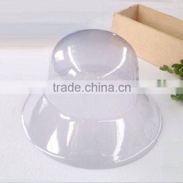 Plastic pvc tray for bucket hat /flat hat