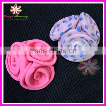 Combo cluster rose kids dress decoration flower, fabric flower corsage, shoe flower