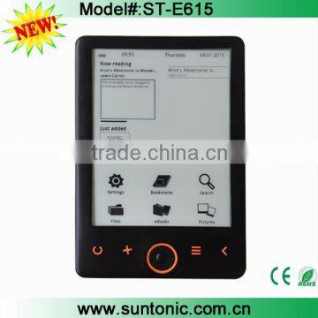 New luanch 6 inch Ebook reader with eink screen                        
                                                Quality Choice
                                                    Most Popular