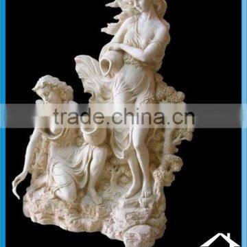 Woman Working in Garden Statue photo-4