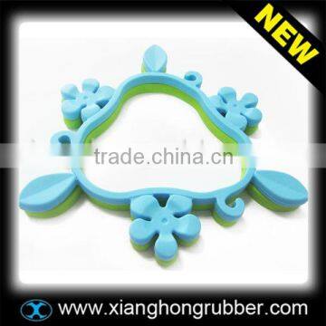 Latest design fashion silicone placemat and table mat