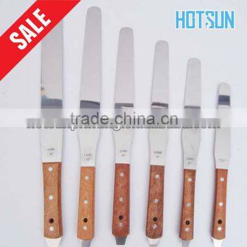 4" 5" 6" 7" 8" 9" 10" 12" 14" 16" 18" Screen Printing Stainless Steel Ink Spatulas photo-2