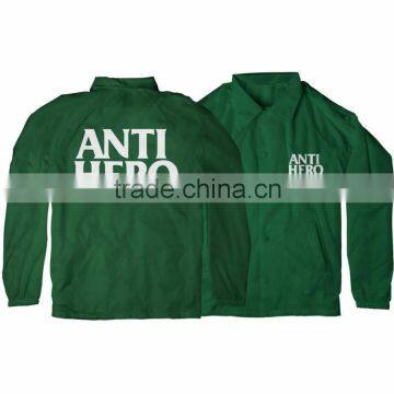 Fashion Coaches Jacket, Custom Design Coaches Jacket, Custom Style Coaches Jacket photo-6