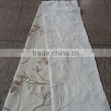 Top grade professional gold/silver thread embroidery fabric