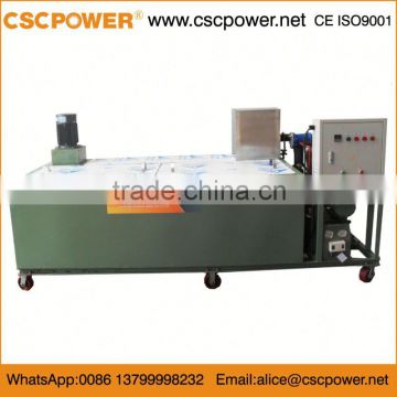 Brine 26t directly block ice making machine