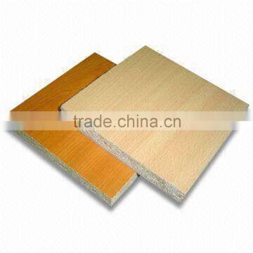 Cheap Price Melamine Laminated Particle Board For Furniture