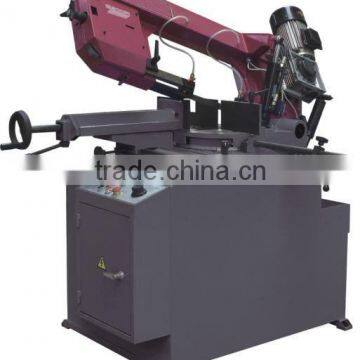 Band sawing machine