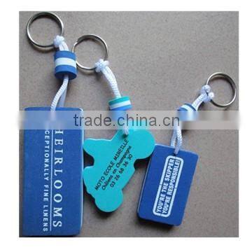 EVA Logo KeyChain perfect gifts and premiums for promotion and advertising