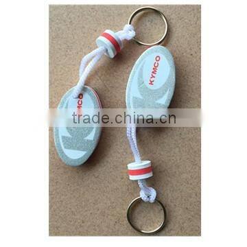 eva floating keychains in oval shape