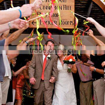ribbon wand for party wedding