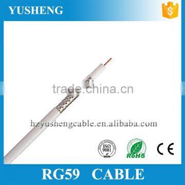 RG59 CCTV Video RF Aerial Coaxial Cable photo-4