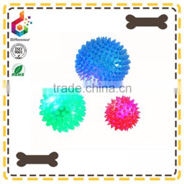 Sparkling Vinyl dog toy pet ball