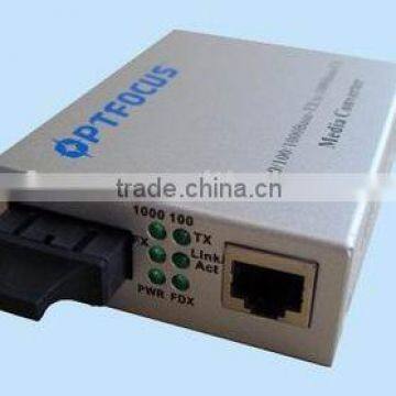 gigabit dual fiber optical converter