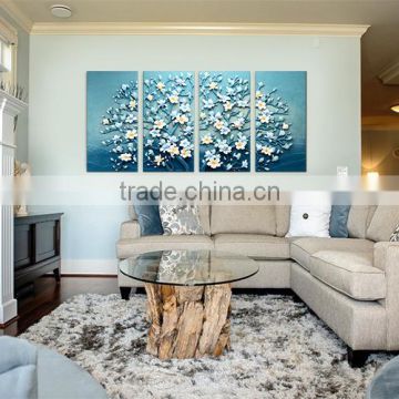 2015 Brilliant Modern Handmade flower abstract painting                        
                                                Quality Choice