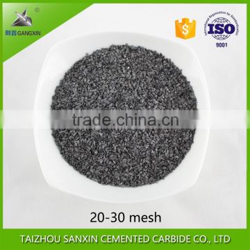 YG8 crushed grits tungsten carbide granules