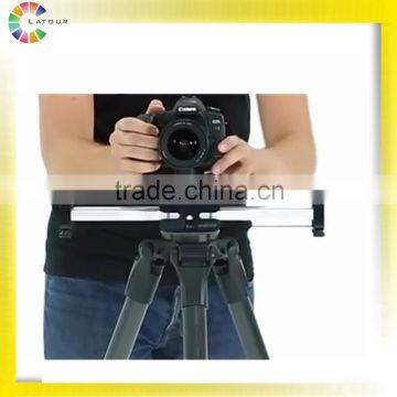 Easy to carry mini camera video crane jib pan tilt mount head quick release plate video ball head