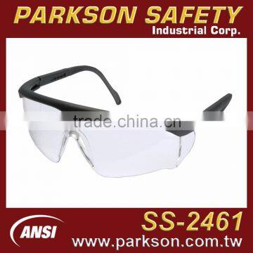 Parkson Safety Great Coverage Side Shield Protection Safety Eyewear with ANSI Z87.1 Standard SS-2461