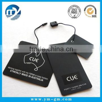 Custom best price recycle hang paper tag with high quality