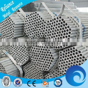 PRE COATING THIN WALL GALVANIZED STEEL PIPE