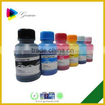 compatible art paper colored ink for Epson Stylus Pro 4800/7800/9800 printers