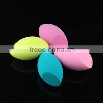 Colorful Soft Non-Latex Hydrophilism Make Up Blending Facial Make Up Sponge