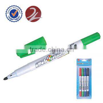 Multi-color double tips CD/DVD marker pen