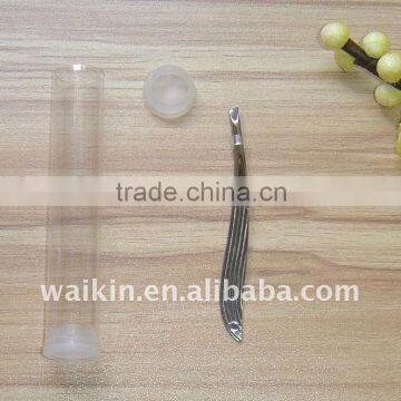 Eyebrow Tweezer With PVC Tube