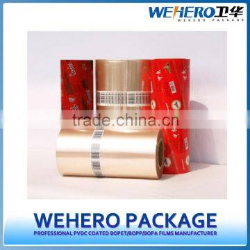 Flexible Laminated Packaging Films