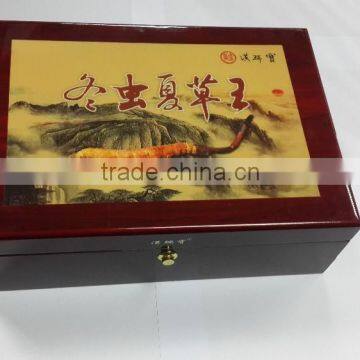 Rectangular Wooden Box photo-2