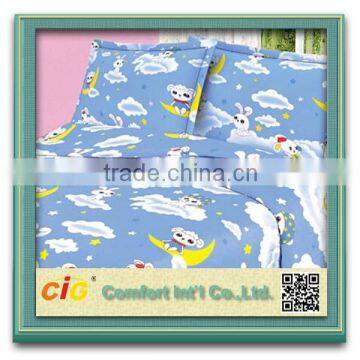 Pretty new design 100% polyester printing fabric for bedsheet