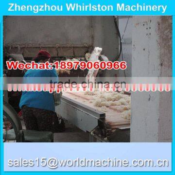 600kg per Hour Carpet Grade Greasy/Unwashed Sheep Wool Processing Equipments