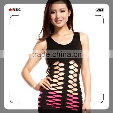 2016 Factory seamless sexy wholesale tank top for women