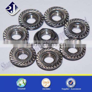 Best Selling Alibaba Large Serrated Flange Nut