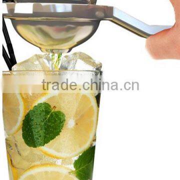 Lemon Squeezer Stainless Steel Juicer Hand Held Fruit Press