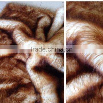 Super quality hot sale long imitation raccoon faux fur fabric