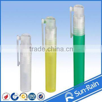 Plastic SUN-RAIN COSMETIC 10ml sanitizer refill spray bottle