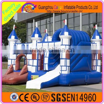 Castle type inflatable kids bounce house, inflatable kids bounce house