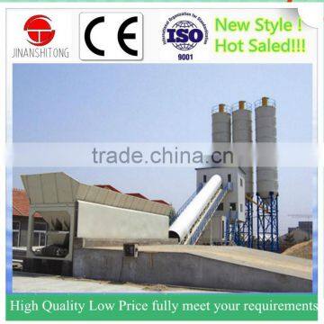 HLS60 60m3/h CE Certified Mini Concrete Mixing Plant Concrete Batching Plant ( Hot Sell in Concrete Mixing Plant Market)