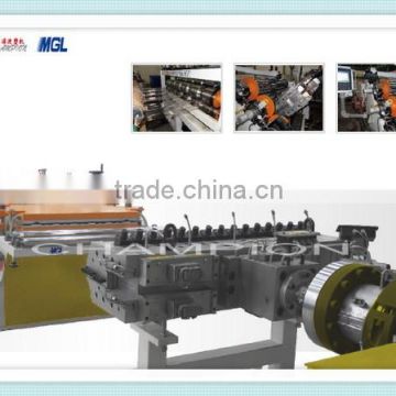 Multi function high capacity pc corrugated board making line