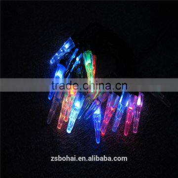 5meter with 20 bulbs IP44 new outdoor christmas rgb bulb