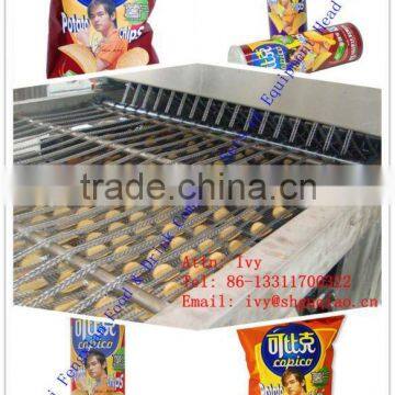 250-500kg/h Compound Potato Chips Product Line