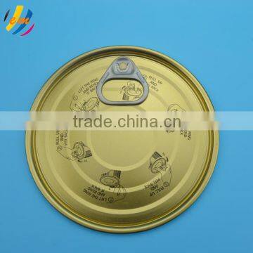 603# 153mm tinplate easy open end/lid/can lids for sale