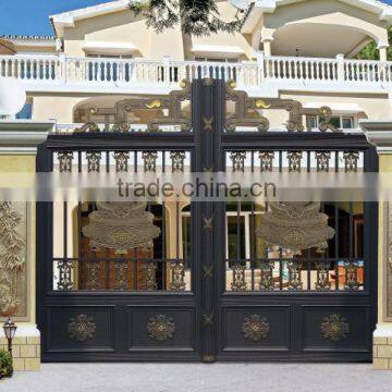 Alumium Courtyard Gate/door for Imported 2015