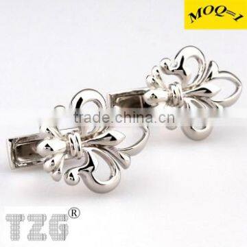 TZG03045 The Popular Flower Cufflink Cuff Link