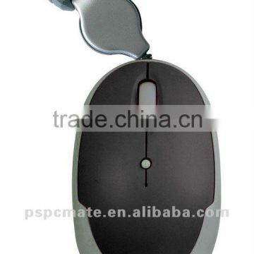 wired webkey mouse,wired mouse with webkey,mouse with retractable cable