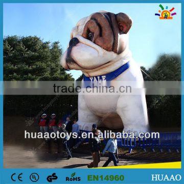 commercial popular inflatable dog model for sale