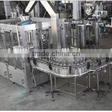 automatic soda pet bottle filling machine