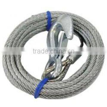 length 50' x diameter 3/16" Winch Cable