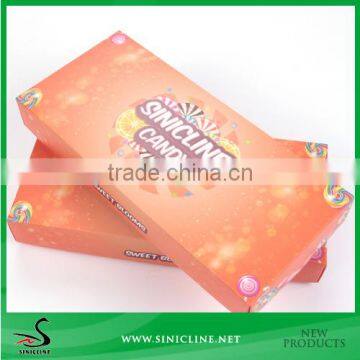 Sinicline Digital Printing Candy Box/Cute Candy Packing Paper Box