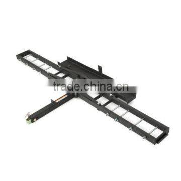 Heavy Duty Motorcycle Dirtbike Scooter Carrier Trailer Hitch Hauler loading Ramp